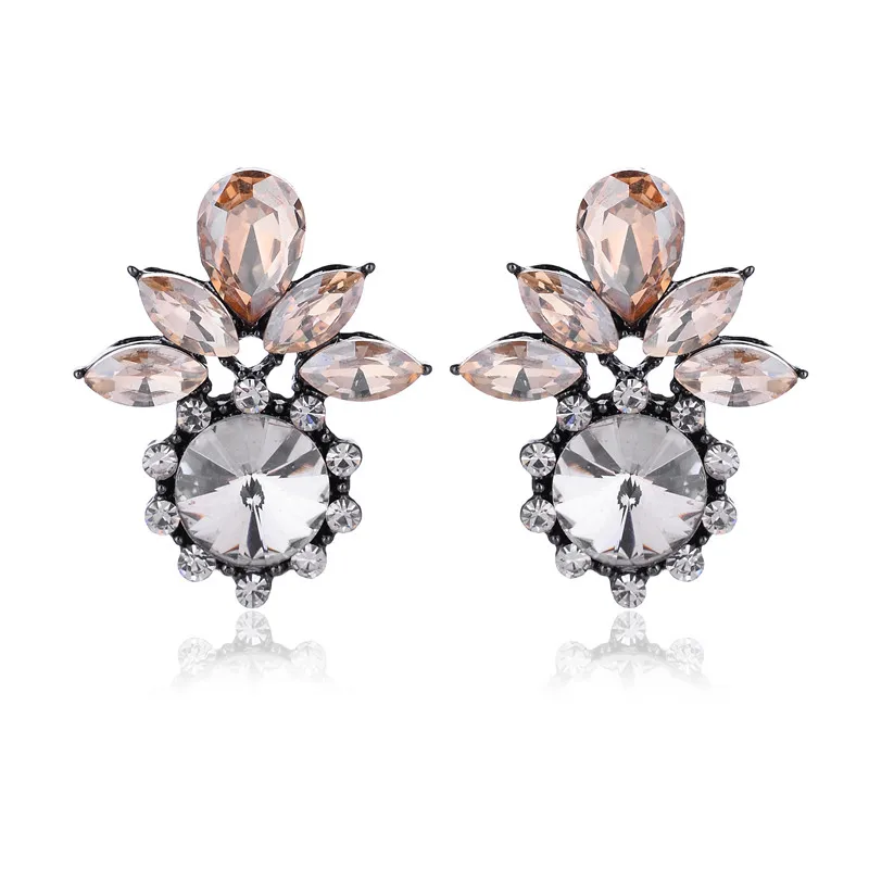 TODOX New Korean Personality Fashion Jewelry Earrings For Women Retro Geometric colorful Acrylic Crystal Female Elegant Earrings
TODOX New Korean Personality Fashion Jewelry Earrings For Women Retro Geometric colorful Acrylic Crystal Female Elegant Earrings