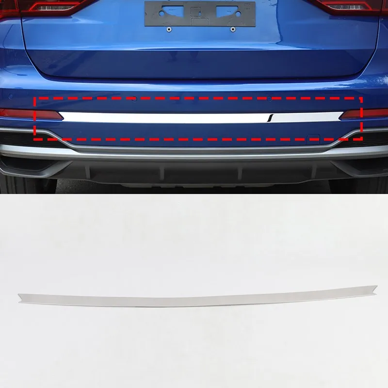 for Audi Q3 (F3) 2019 2020 Auto Car-Styling Accessories Rear Trunk Lid & Tail Door Gate & Bottom Bumper Skid Guard Cover Trims
for Audi Q3 (F3) 2019 2020 Auto Car-Styling Accessories Rear Trunk Lid & Tail Door Gate & Bottom Bumper Skid Guard Cover Trims