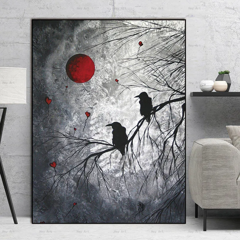 Wall Pictures for Living Room Abstract Art Prints Animal Canvas Painting Frameless Printing Bird
Wall Pictures for Living Room Abstract Art Prints Animal Canvas Painting Frameless Printing Bird