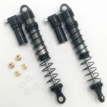 2PCS L110mm L105mm Double Shock Absorber Oil Pressure Metal Suspension Absorber or 1/10 Climbing RC Car Upgrade Parts
2PCS L110mm L105mm Double Shock Absorber Oil Pressure Metal Suspension Absorber or 1/10 Climbing RC Car Upgrade Parts