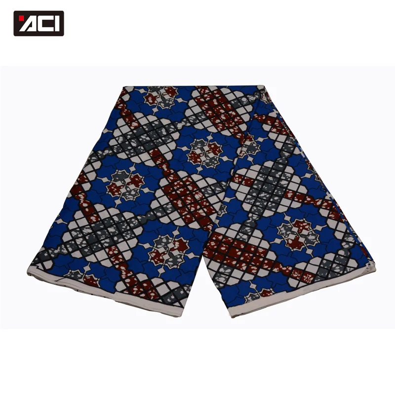 ACI Super Hollandais Wax African Fabric 6 Yards Veritable Wax Hollandais Ankara Fabric Tissu Africain Hot Sale Nigeria Wax Batik
ACI Super Hollandais Wax African Fabric 6 Yards Veritable Wax Hollandais Ankara Fabric Tissu Africain Hot Sale Nigeria Wax Batik