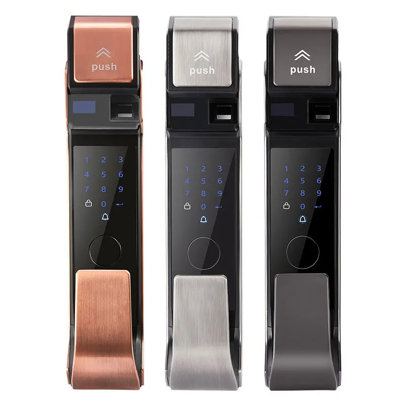 wisdom induction smart home electronic indoor APP remote anti-theft door automatic fingerprint lock factory direct sale
wisdom induction smart home electronic indoor APP remote anti-theft door automatic fingerprint lock factory direct sale