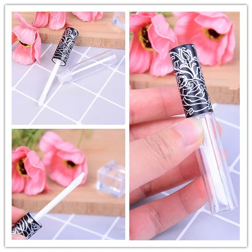 Mini Lipstick Lip Balm Empty Tube With Lace Cap Transparent ABS Lip Gloss Tubes Plastic Sample Cosmetic Container
Mini Lipstick Lip Balm Empty Tube With Lace Cap Transparent ABS Lip Gloss Tubes Plastic Sample Cosmetic Container