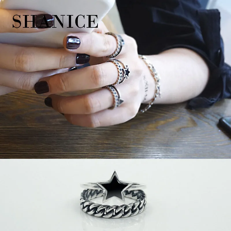Shanice Korean version of S925 sterling silver ring female retro old bow can open hand ring jewelry Thai silver
Shanice Korean version of S925 sterling silver ring female retro old bow can open hand ring jewelry Thai silver