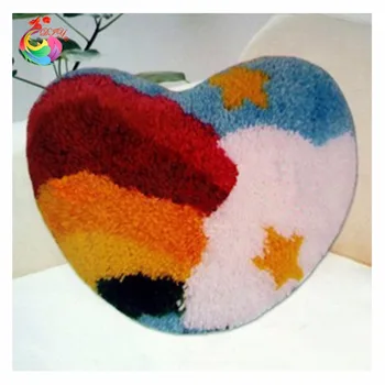 Latch hook rug kits tool Circular knitting needles needlework thread carpets and rugs yarn for knitting heart carpet
Latch hook rug kits tool Circular knitting needles needlework thread carpets and rugs yarn for knitting heart carpet