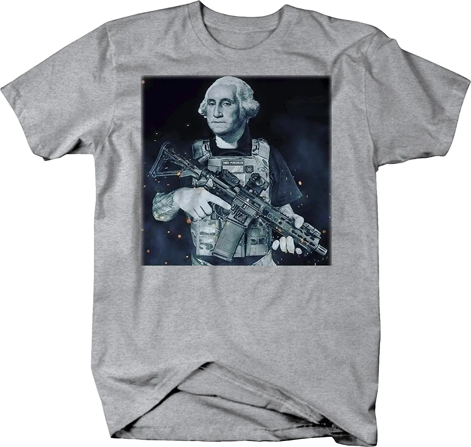 2019 Hot sale Fashion Tee shirt George Washington 1776 Constitution NRA Rifle Funny Gun Rights T-shirt Mens Printed T shirts
2019 Hot sale Fashion Tee shirt George Washington 1776 Constitution NRA Rifle Funny Gun Rights T-shirt Mens Printed T shirts