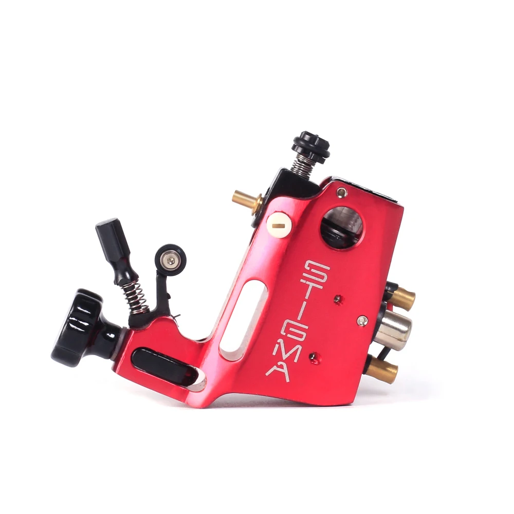 New Aluminium CNC Rotary Tattoo Machine Guns Stigma Hyper V3 Shader Liner Red M660-2
New Aluminium CNC Rotary Tattoo Machine Guns Stigma Hyper V3 Shader Liner Red M660-2