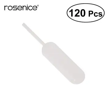 ROSENICE 4ml 120pcs Clear Plastic Jam Dropper Straw Juice Squeezed Sauce Dropper Pipettes Kitchen Measuring Tools
ROSENICE 4ml 120pcs Clear Plastic Jam Dropper Straw Juice Squeezed Sauce Dropper Pipettes Kitchen Measuring Tools