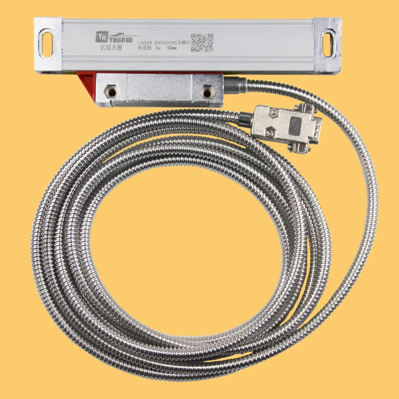YIHAO linear ruler displacement optical ruler TTL pulse grating scale resolution 0.005mmDC5V
YIHAO linear ruler displacement optical ruler TTL pulse grating scale resolution 0.005mmDC5V