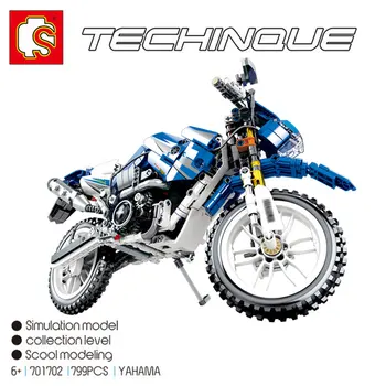New Sembo Technic Series 701702 yamaha toy motorcycle Building Blocks Educational Toys Children Birthdays Gifts M Bricks
New Sembo Technic Series 701702 yamaha toy motorcycle Building Blocks Educational Toys Children Birthdays Gifts M Bricks