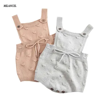 MILANCEL 2019 Baby Bodysuits Cute Toddler Boys Bodysuits Knitted Baby Clothing Spring Boys Clothes Girl Bodysuit
MILANCEL 2019 Baby Bodysuits Cute Toddler Boys Bodysuits Knitted Baby Clothing Spring Boys Clothes Girl Bodysuit