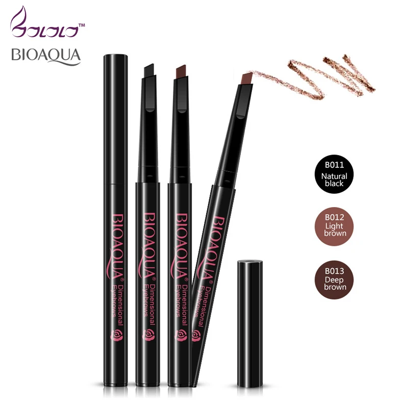 BIOAQUA Makeup Eyebrow Enhancers Automatic Pencil Makeup Paint Eyebrow Pencil Cosmetics Brow Eye Liner Tools Beauty Essentials
BIOAQUA Makeup Eyebrow Enhancers Automatic Pencil Makeup Paint Eyebrow Pencil Cosmetics Brow Eye Liner Tools Beauty Essentials