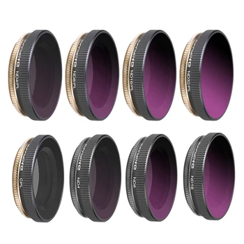 SUNNYLIFE 8Pcs Filters ND4 ND8 ND16 CPL ND4/PL ND8/PL ND16/PL ND32/PL Camera Lens for DJI OSMO Action
SUNNYLIFE 8Pcs Filters ND4 ND8 ND16 CPL ND4/PL ND8/PL ND16/PL ND32/PL Camera Lens for DJI OSMO Action