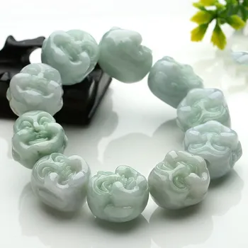 Beautiful smile Buddha beads hand chain myanmar fine carving large beads male of the beads bracelet with the certificate
Beautiful smile Buddha beads hand chain myanmar fine carving large beads male of the beads bracelet with the certificate