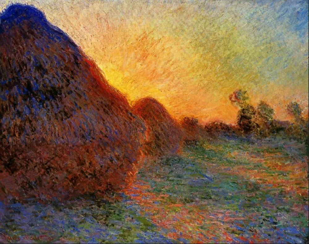 Высококачественная картина маслом, изображения на холсте, зернистость (1890), Клод Моне, ручная роспись
Высококачественная картина маслом, изображения на холсте, зернистость (1890), Клод Моне, ручная роспись