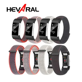Hevaral Bracelet for Fitbit Charge 2 Band Strap Nylon Correa For Fit bit Charge2 Soft Watchband Replacement Smartwatch Wrist 
Hevaral Bracelet for Fitbit Charge 2 Band Strap Nylon Correa For Fit bit Charge2 Soft Watchband Replacement Smartwatch Wrist
