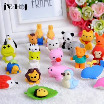 2 pcs/lot Cute Cartoon animal rubber eraser children kawaii stationery school supplies papelaria gift toy for kids penil eraser
2 pcs/lot Cute Cartoon animal rubber eraser children kawaii stationery school supplies papelaria gift toy for kids penil eraser