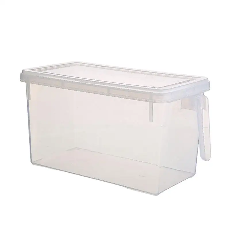 1Pcs 6L Plastic Storage Box Chilled Sealed Transparent Preservation Refrigerator Fruit Kitchen Box Organizer with Handle
1Pcs 6L Plastic Storage Box Chilled Sealed Transparent Preservation Refrigerator Fruit Kitchen Box Organizer with Handle