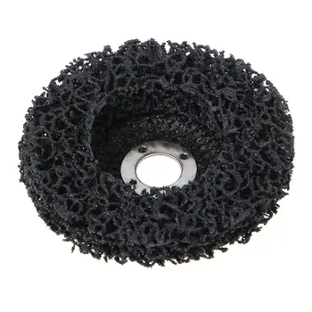 125mm Poly Strip Disc Abrasive Wheel Paint Rust Remover Clean Grinding Wheels for Angle Grinder
125mm Poly Strip Disc Abrasive Wheel Paint Rust Remover Clean Grinding Wheels for Angle Grinder