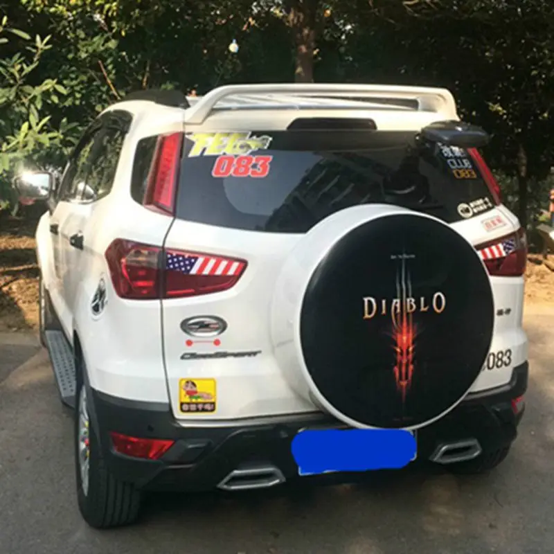 ABS Plastic Material Unpainted Color Exterior Rear Trunk Boot Wing Lip Roof Spoiler Fit For Ford EcoSport 2013 2014 2015 2016
ABS Plastic Material Unpainted Color Exterior Rear Trunk Boot Wing Lip Roof Spoiler Fit For Ford EcoSport 2013 2014 2015 2016