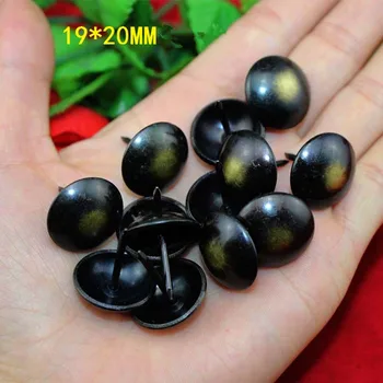 Iron Door Nail Antique Jewelry Case Box Sofa Decorative Tack Stud Pushpin Furniture Cat's Eye Nail,Black Color,19*20mm,50Pcs
Iron Door Nail Antique Jewelry Case Box Sofa Decorative Tack Stud Pushpin Furniture Cat's Eye Nail,Black Color,19*20mm,50Pcs
