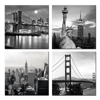 Black White Modern City New York Statue Of Liberty Picture Decoration Canvas Painting Wall Art Living Room Home Decor Unframed
Black White Modern City New York Statue Of Liberty Picture Decoration Canvas Painting Wall Art Living Room Home Decor Unframed
