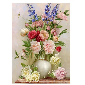 40*30cm 5D Flower Diamond Embroidery Home Livingroom Wall DIY Decorative Painting Handwork Diamond Cross Stitch Set Supplies
40*30cm 5D Flower Diamond Embroidery Home Livingroom Wall DIY Decorative Painting Handwork Diamond Cross Stitch Set Supplies