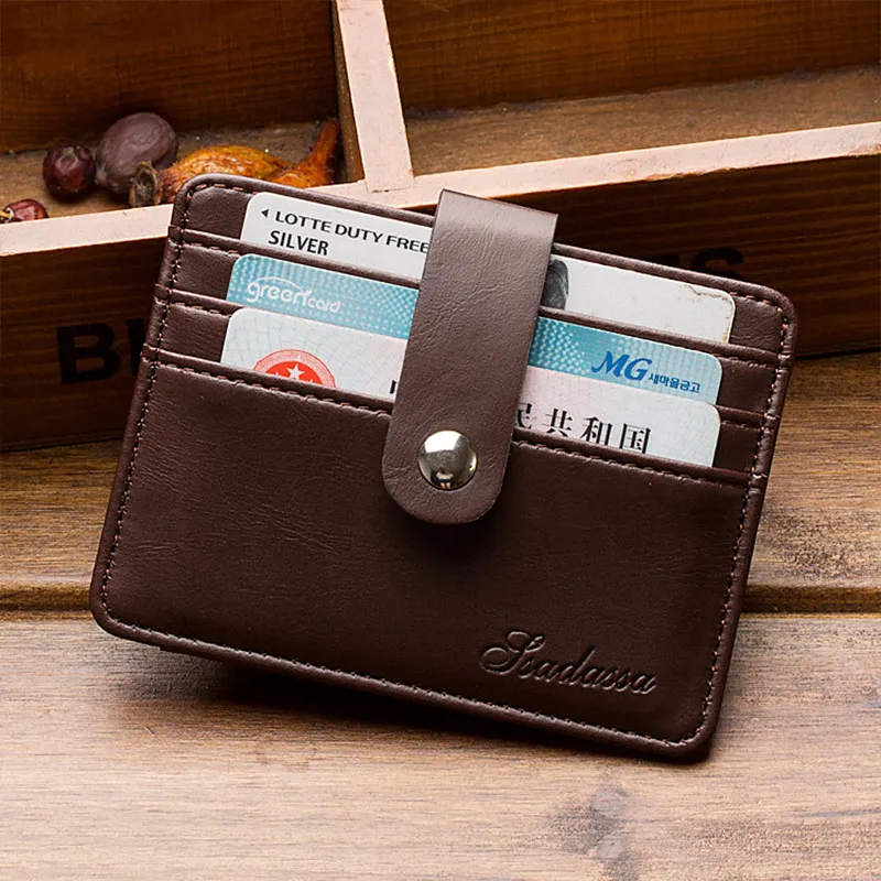 LEFUR Fashion Leather Men Card Wallets Short Small Vintage Mini Wallet PU Hasp Card Holder Purse Man Coin Pocket Purse carteira
LEFUR Fashion Leather Men Card Wallets Short Small Vintage Mini Wallet PU Hasp Card Holder Purse Man Coin Pocket Purse carteira