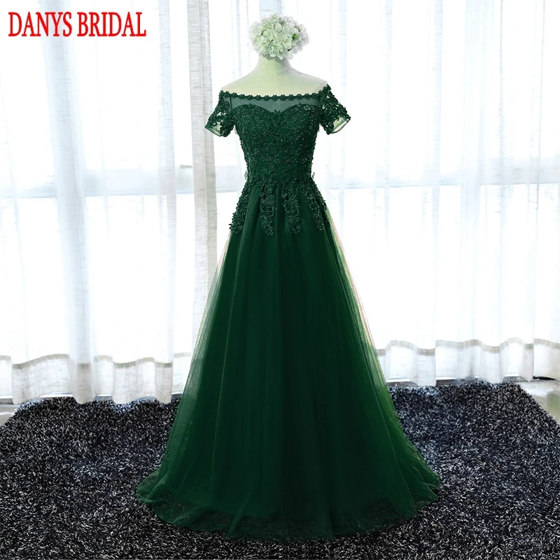 Long Green Prom Dresses Beaded Women Evening Party Dresses for Graduation Dresses vestidos de formatura
Long Green Prom Dresses Beaded Women Evening Party Dresses for Graduation Dresses vestidos de formatura