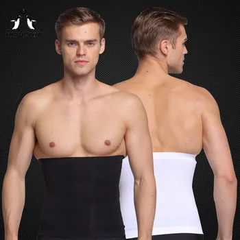 TOPMELON Men Slimming Belt Belly Body Shaper Abdomen Shaperwear Black White Plus Size Corset Underbust
TOPMELON Men Slimming Belt Belly Body Shaper Abdomen Shaperwear Black White Plus Size Corset Underbust