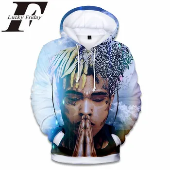 LUCKYFRIDAYF New Raper Xxxtentacion 3D Print Hoodies Men/women Fashion Hip Hop Xxxtentacion Men's Hoodies and Sweatshirt Clothes
LUCKYFRIDAYF New Raper Xxxtentacion 3D Print Hoodies Men/women Fashion Hip Hop Xxxtentacion Men's Hoodies and Sweatshirt Clothes