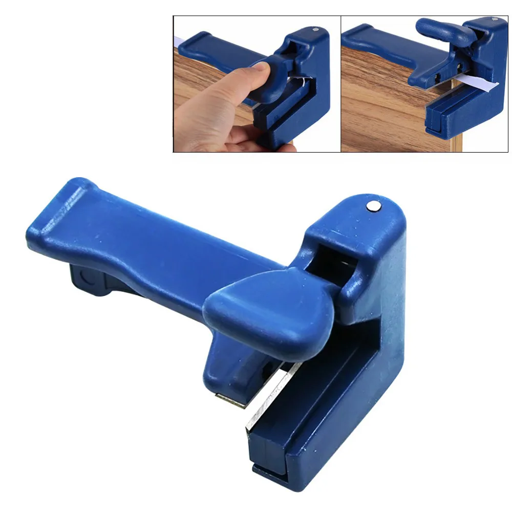 Edge Banding Trimmer Mini Plastic Pvc Plywood Melamine Wood Band Cutter Manual