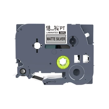 1PCS PUTY 18mm Black On Matt Silver TZe-M941 tzM941 Label Tape compatible for Brother PT300 350 520 PTouch label printer
1PCS PUTY 18mm Black On Matt Silver TZe-M941 tzM941 Label Tape compatible for Brother PT300 350 520 PTouch label printer