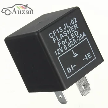 Universial 3 Pin Electronic Flasher Relay Module CF13 Fix LED Turn Signal Light Motorcycle Error Fast Flasher
Universial 3 Pin Electronic Flasher Relay Module CF13 Fix LED Turn Signal Light Motorcycle Error Fast Flasher