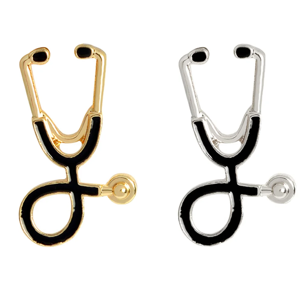 1PCS Cute Tiny Metal Stethoscope Brooch Pins For Doctors Nurse Student Collar Brooch Lapel Pin Button Badge Gold Medical Jewelry
1PCS Cute Tiny Metal Stethoscope Brooch Pins For Doctors Nurse Student Collar Brooch Lapel Pin Button Badge Gold Medical Jewelry