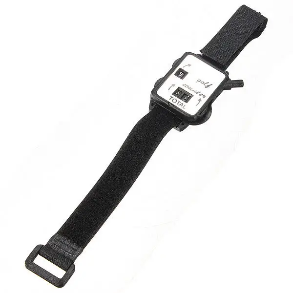 PROMOTION!Golf Club Stroke Score Keeper Count Putt Shot Counter Watch w/ Wristband Band Black
PROMOTION!Golf Club Stroke Score Keeper Count Putt Shot Counter Watch w/ Wristband Band Black