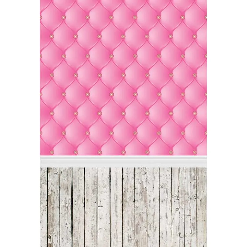 Pink Tufted Photography Backdrops White Wooden Floor Backgrounds for Photo Studio Baby Shower Portrait Photo Shoot Photophone 3D
Pink Tufted Photography Backdrops White Wooden Floor Backgrounds for Photo Studio Baby Shower Portrait Photo Shoot Photophone 3D