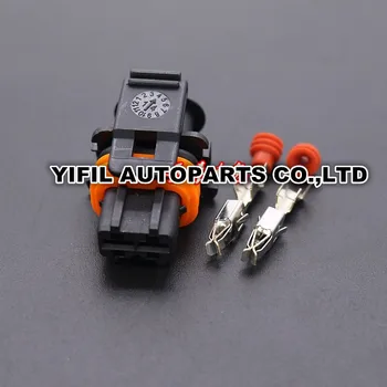 100pcs/lot 1 928 404 072 Female 2 Pin/Way Oxygen Sensor Waterproof Auto Connector For Bosch 1 928 403 137
100pcs/lot 1 928 404 072 Female 2 Pin/Way Oxygen Sensor Waterproof Auto Connector For Bosch 1 928 403 137