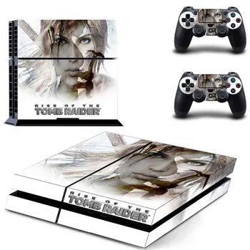 Rise of The Tomb Raider PS4 Skin Sticker Decal for Sony PlayStation 4 Console and Controller Skin PS4 Sticker Vinyl Accessories
Rise of The Tomb Raider PS4 Skin Sticker Decal for Sony PlayStation 4 Console and Controller Skin PS4 Sticker Vinyl Accessories