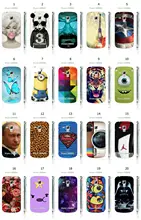 New Arrival hot sell cartoon superman jordan shoe design white hard case cover for Samsung GALAXY Trend Duos S7562 Free Shipping