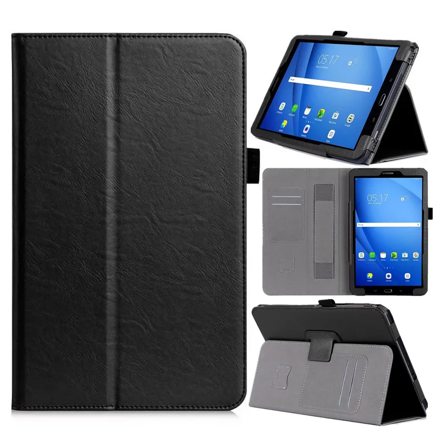 PU Leather Case Stand Cover for Samsung Galaxy Tab A A6 10.1 2016 T580 SM-T585 T580N Cases Cover with Hand Holder Card Slots
PU Leather Case Stand Cover for Samsung Galaxy Tab A A6 10.1 2016 T580 SM-T585 T580N Cases Cover with Hand Holder Card Slots