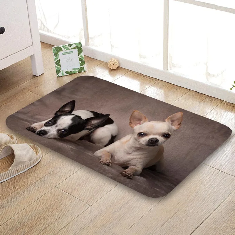 Nice Chihuahua Doormat Outdoor Floor Mat Home Creative Mat Super Soft Absorbent Bathroom Door Entrance Mat 40X60cm,50x80cm
Nice Chihuahua Doormat Outdoor Floor Mat Home Creative Mat Super Soft Absorbent Bathroom Door Entrance Mat 40X60cm,50x80cm
