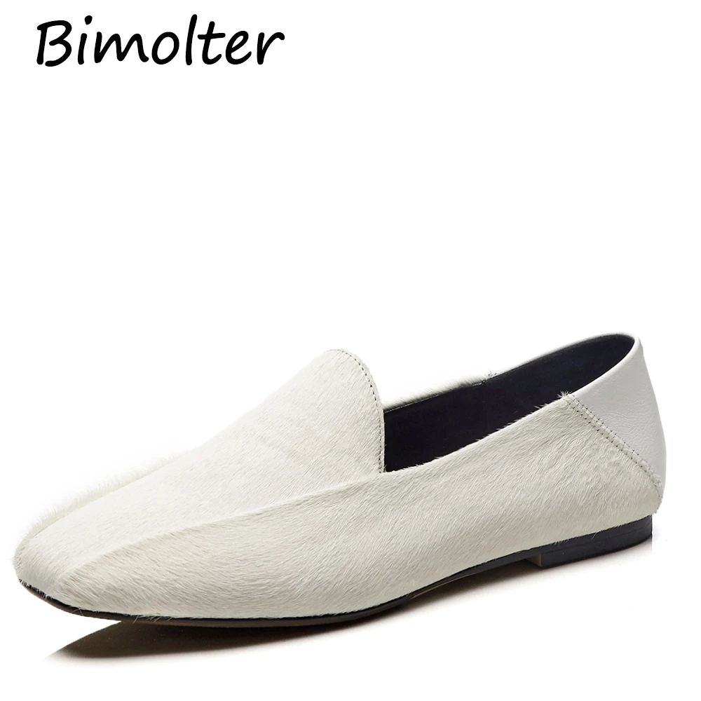 Bimolter New Genuine Leather Fur Flats 2019 Spring Casual Plus Size 33-42 Shoes Black Leopard Print Woman Horsehair Flats NC045
Bimolter New Genuine Leather Fur Flats 2019 Spring Casual Plus Size 33-42 Shoes Black Leopard Print Woman Horsehair Flats NC045