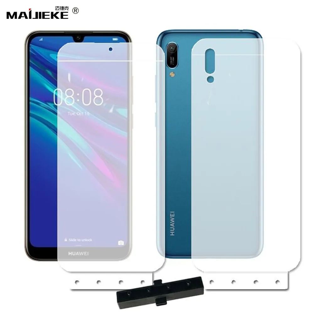 6D Soft Hydrogel Front Back Film For Huawei Enjoy 9s 9e TPU nano HD Screen protector Protective Film with tools(Not Glass)
6D Soft Hydrogel Front Back Film For Huawei Enjoy 9s 9e TPU nano HD Screen protector Protective Film with tools(Not Glass)