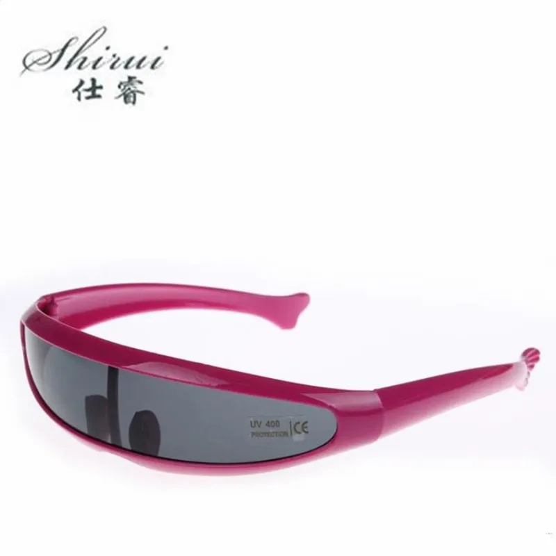 Funny Alien Sunglasses Men X-Men Personality Laser Glasses Cool Siamese Robots Sun Glasses Women Sunglass Goggles
Funny Alien Sunglasses Men X-Men Personality Laser Glasses Cool Siamese Robots Sun Glasses Women Sunglass Goggles