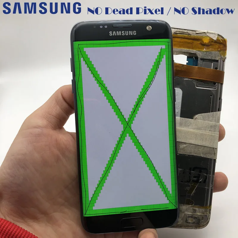 2560x1440 ORIGINAL 5.5'' Super Amoled LCD Display WITH FRAME For Samsung Galaxy S7 Edge G935 G935F G935FD LCD Touch Screen
2560x1440 ORIGINAL 5.5'' Super Amoled LCD Display WITH FRAME For Samsung Galaxy S7 Edge G935 G935F G935FD LCD Touch Screen