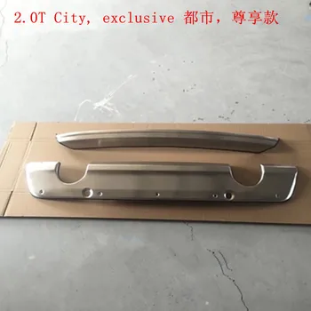 Car styling Stainless Steel Front+Rear car bumper cover trim Anti-Slip Cover Spoiler For Jaguar F-PACE 2016 Car styling
Car styling Stainless Steel Front+Rear car bumper cover trim Anti-Slip Cover Spoiler For Jaguar F-PACE 2016 Car styling