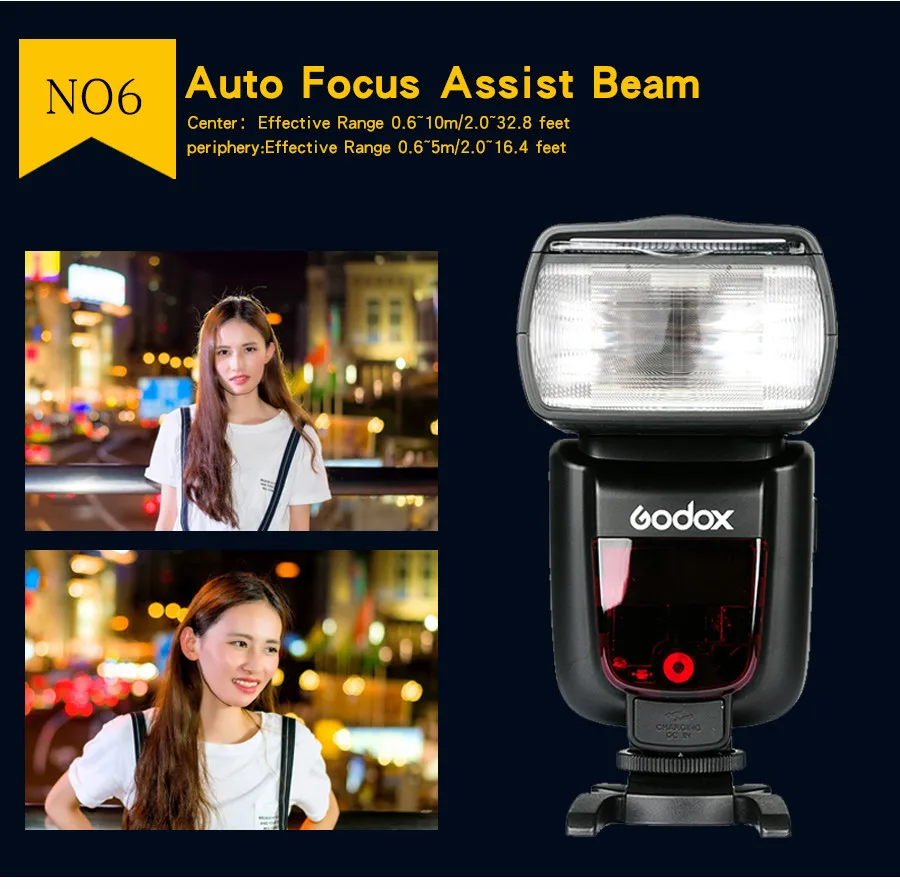 Godox TT685 TT685C TT685N TT685S TT685F TT685O Flash TTL HSS Camera Flash speedlite for Canon Nikon Sony Fuji Olympus Camera