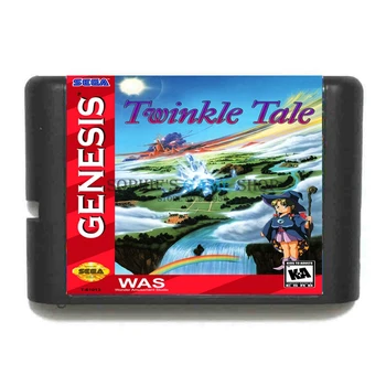 Twinkle Tale Game Cartridge Newest 16 bit Game Card For Sega Mega Drive / Genesis System
Twinkle Tale Game Cartridge Newest 16 bit Game Card For Sega Mega Drive / Genesis System