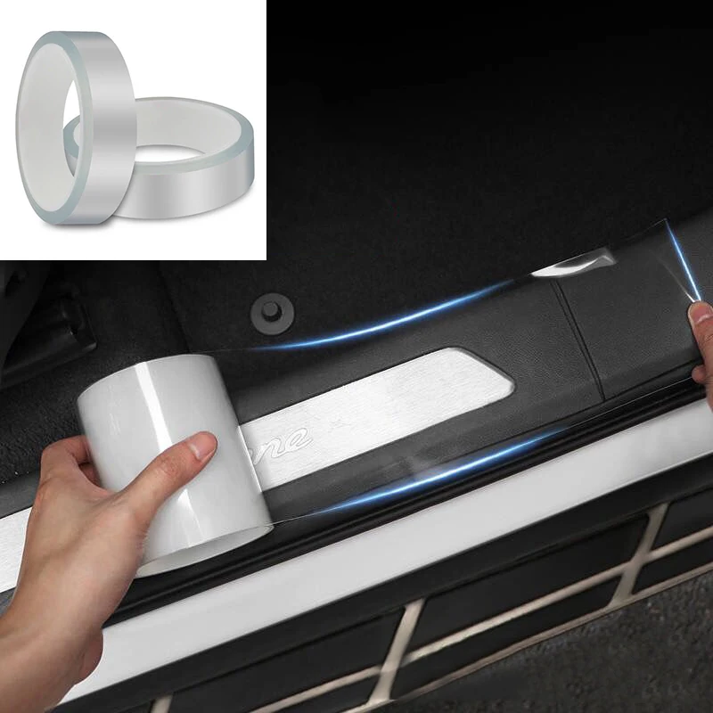 Car Style Door Protect Car Stickers Scratchproof Car Door Sill Sticker Protector Multifunction Nano Tape Auto Bumper Strip
Car Style Door Protect Car Stickers Scratchproof Car Door Sill Sticker Protector Multifunction Nano Tape Auto Bumper Strip